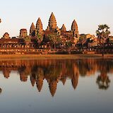 Angkor Wat at sunrise, Siem Reap, Cambodia. Vicky T@Unsplash