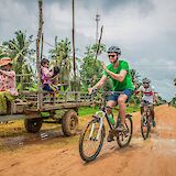 Cruise through scenic Cambodia