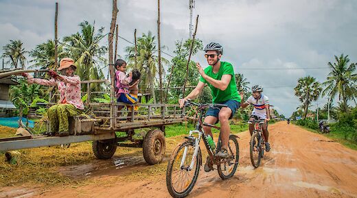 Siem Reap Countryside Bike Tour with Lunch, Siem Reap