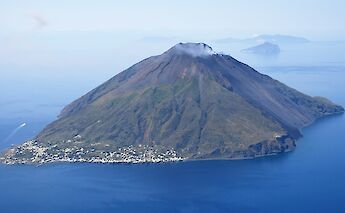 Stromboli & Sciara Del Fuoco, Sicily. CC:Carsten Steger