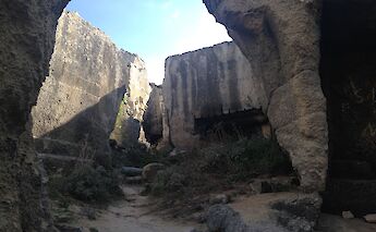 Caves of Cavallo, Favignana, Italy. CC:Davide Mauro