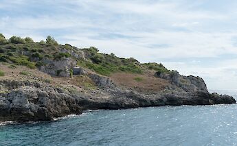 Caves of Cavallo, Italy. CC:Thilo Parg