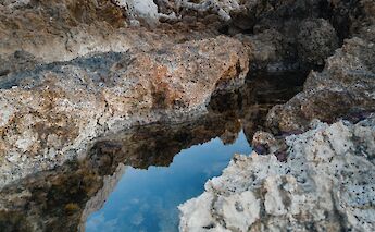 Pool of Venere, Milazzo, Italy. Giuseppe Famiani@Unsplash