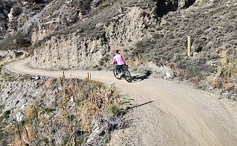 Dunstan Trail cycleway, New Zealand. CC:N Z Biketrails