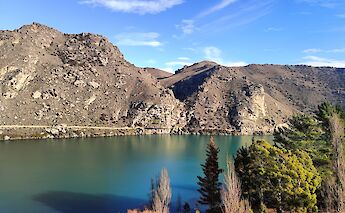 Lake Dunstan, New Zealand. CC:N Z Biketrails