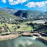 View from the cable car, Mount Dajti, Tirana, Albania. Edrin Spahiu@Unsplash