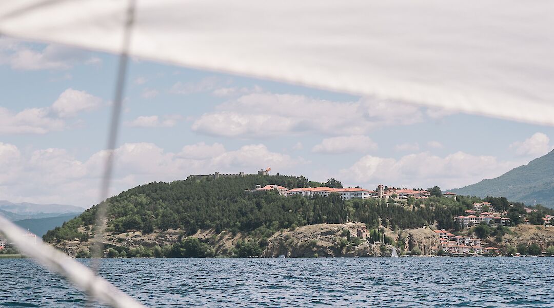 View from Lake Ohrid, Tirana, Albania. Kristijan Arsov@Unsplash