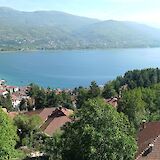 Ohrid on Lake Ohrid, Macedonia. CC:Alexandar Vujadinovic