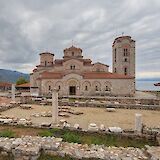 Iglesia de San Pantaleón in Ohrid on Lake Ohrid, Macedonia. CC:Diego Delso