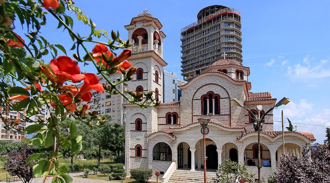 Church of Saint Asti and Apostle Paul, Durrës, Albania. CC:ShkelzenRexha