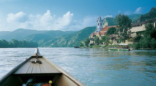 7 night  self guided bike and boat tour in Austria and Germany  aboard Prinzessin Katharina