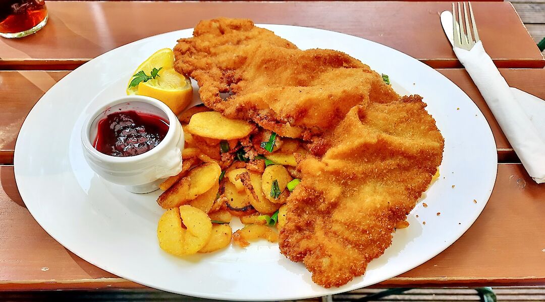 Schnitzel is a favorite here! Mark Konig@Unsplash