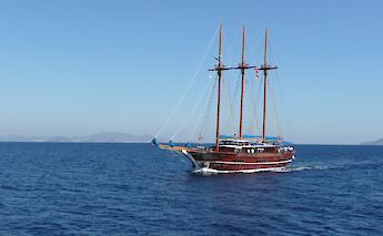 Sailing on the Thalassa. -toIH