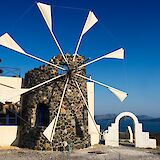 Cyclades windmill, Greece. Wolfgang Staudt@Flickr