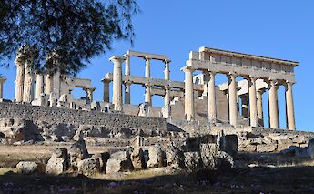 Temple of Aphaia, Greece. Scott McLeod@Flickr