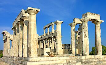 Temple of Aphaia, Greece. Dennis Jarvis@Flickr