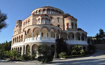 Agios Nektarios Monastery, Greece. Scott McLeod@Flickr