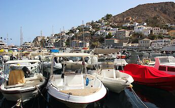 Harbor at Hydra, Greece. Joseph Kellner@Unsplash