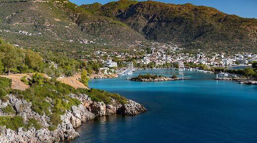 The fishing port of Vathy on the Methana Peninsula. -toIH
