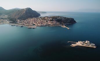 Monemvasia – the medieval fortified town rising from the sea. -toIH