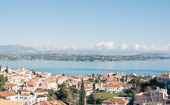 Spetses from above, Greece. Nick Moshoviths@Unsplash