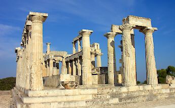 Temple of Aphaia, Greece. Dennis Jarvis@Flickr