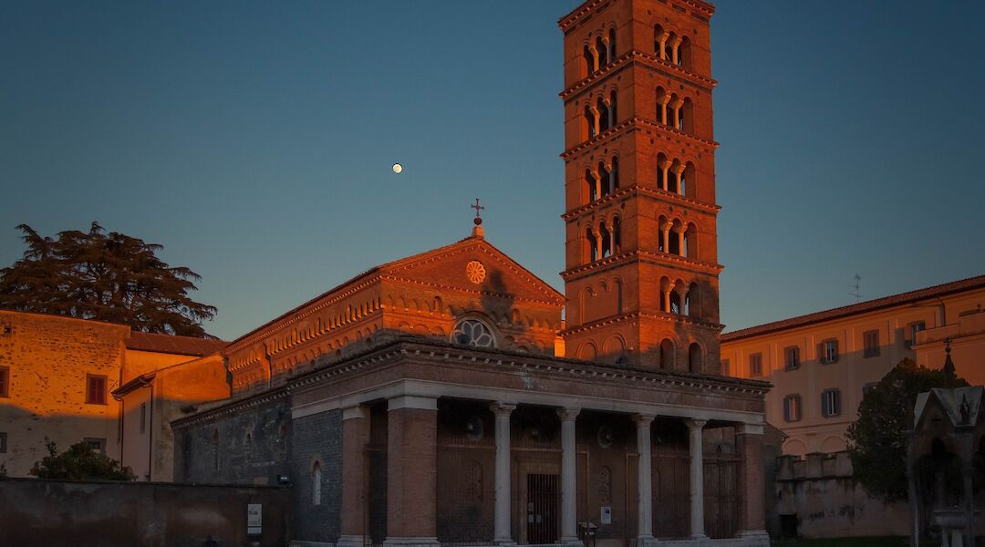 Exarchic Greek Monastery of Santa Maria di Grottaferrata, Rome, Italy. Eridan Fetahagic@Unsplash