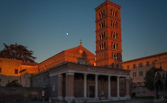 Exarchic Greek Monastery of Santa Maria di Grottaferrata, Rome, Italy. Eridan Fetahagic@Unsplash
