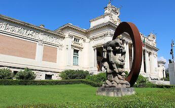 National Gallery of Modern and Contemporary Art, Rome, Italy. Flickr: Fred Romero