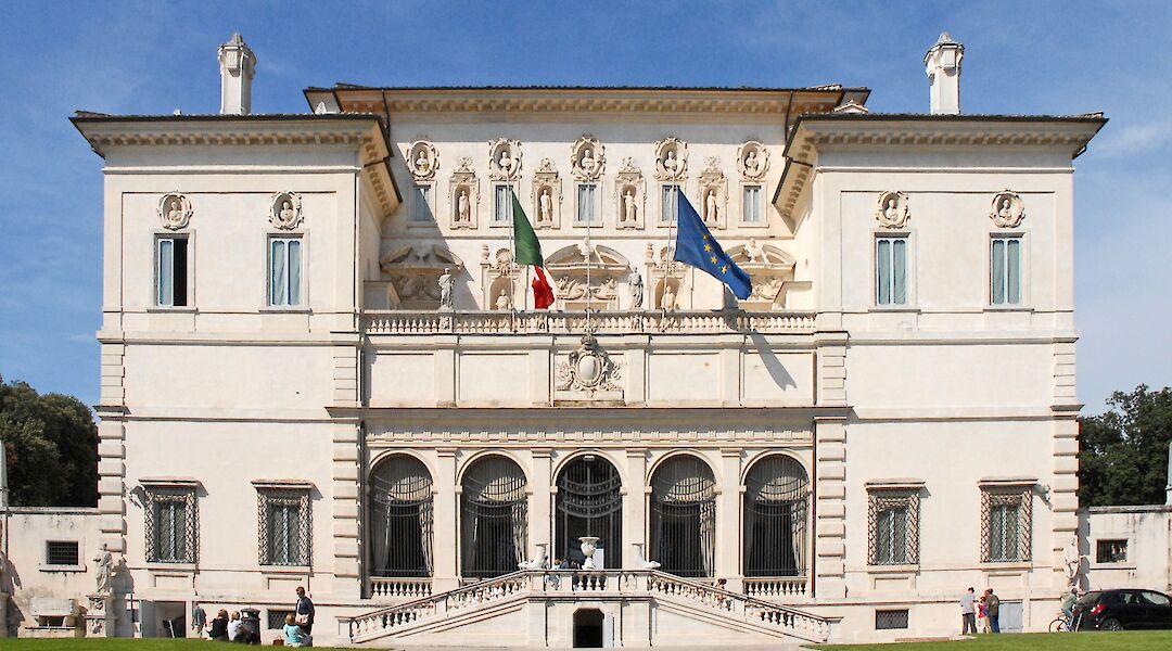 Villa Borghese, Rome, Italy. Flickr: Jean-Pierre Dalbéra