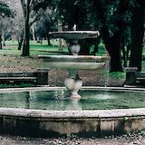 Roman Fountain, Villa Borghese, Rome, Italy. Gabriella Clare Marino@Unsplash