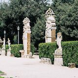 Sculptures in a row, Villa Borghese, Rome, Italy. Gabriella Clare Marino@Unsplash