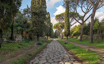 Appian Way, Italy. Kent Wang@Flickr