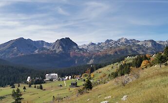 Beautiful peaks of Zabljak, Montenegro. World of Magic@Unsplash