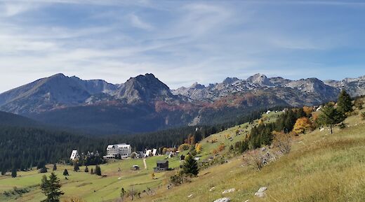 Beautiful peaks of Zabljak, Montenegro. World of Magic@Unsplash