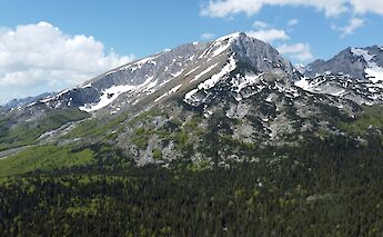 Icy Peaks of Zabljak, Montenegro. Anton Lukin@Unsplash