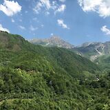 Aerial view of the Sinjajevina forests, Zabljak, Montenegro. CC:Dirgela