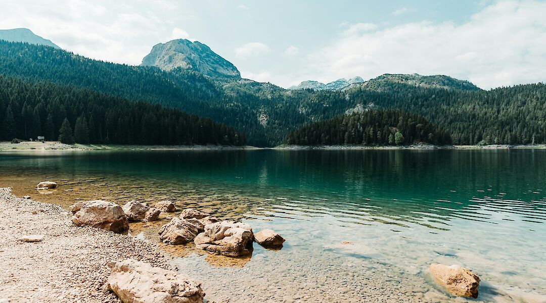 Black Lake, Durmitor, Montenegro. Unsplash: Viacheslav Volodin