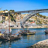 Luis I Bridge, Porto, Portugal. Nick Karvounis@Unsplash