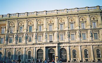 historic Royal Palace of Stockholm, Sweden. Flickr: Nigel Swales