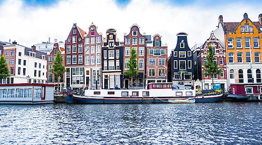 7 night  guided bike and boat tour in Holland  aboard Iris