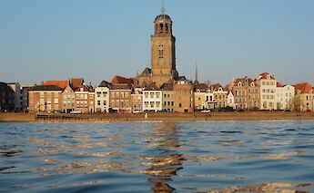 Deventer viewed from across the river, Holland. BigFarmer8@Flickr