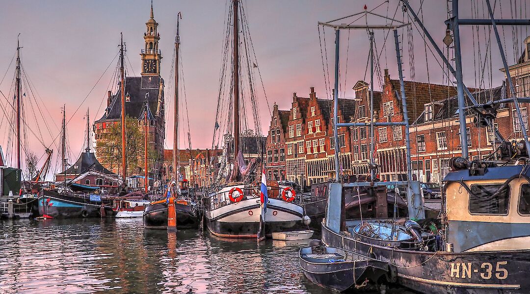 Hoorn, North Holland, the Netherlands. CC:joiseyhowaa