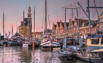 Hoorn, North Holland, the Netherlands. CC:joiseyhowaa