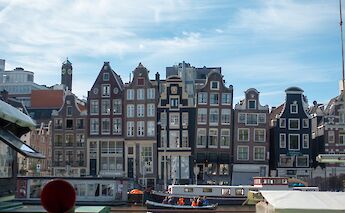 Houses in Amsterdam, Holland. Kent Wang@Flickr