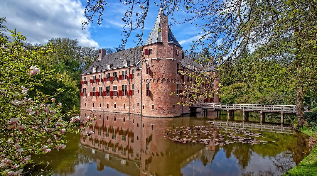 Great castles in Gelderland, the Netherlands. ©Hollandfotograaf