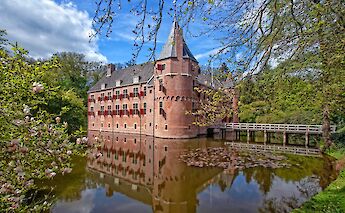 Great castles in Gelderland, the Netherlands. ©Hollandfotograaf