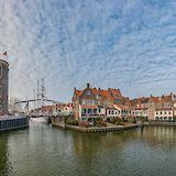 Panorama of Enkhuizen, Holland. L. V@Flickr