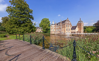 Great castles in Gelderland, the Netherlands. ©Hollandfotograaf