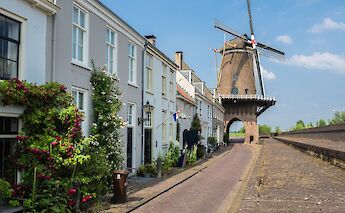 Wijk bij Duurstede, Utrecht, the Netherlands. Frans Berkelaar@Flickr